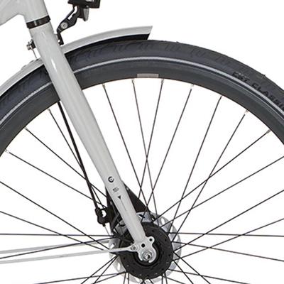 Cortina voorvork speed rb ice ball white