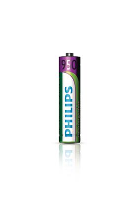 Oplaadbare Batterijen Philips R03B2A95/10 1,2 V AAA (2 Stuks)