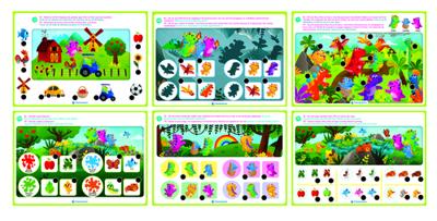 Clementoni education - interactieve pen naar de kleuterschool - thumbnail