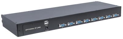 Intellinet KVM Switch modulearer 8-Port VGA Intellinet KVM Switch modulearer 8-Port VGA