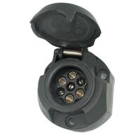 Stekkerdoos 7 polig ABS 712072 - thumbnail