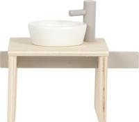 Small Foot houten poppenhuis meubeltjes badkamer - thumbnail