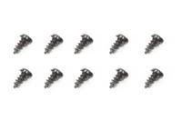 Button Head Cross Tapping Screw M3x6mm 10pcs (AR736306) - thumbnail