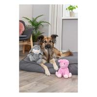 Trixie be eco varkentje edison pluche gerecycled roze - thumbnail