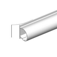 Ellen siliconen tochtband - Universeel - 6 m - wit zelfklevend - thumbnail