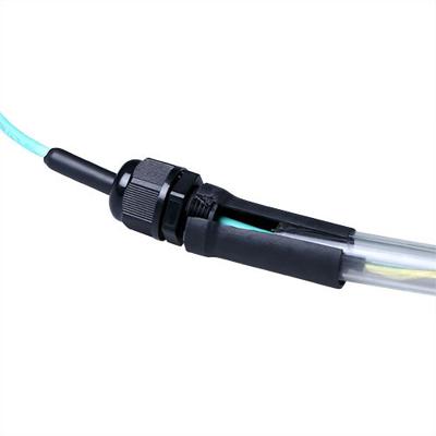 ACT 160 meter Multimode 50/125 OM3 indoor/outdoor kabel 4 voudig met LC connectoren