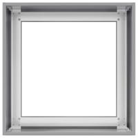 Plantenbak 40x40x40 cm gegalvaniseerd staal - thumbnail