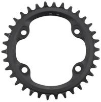 Shimano blad 34t 4-arm 96 zwart narrow wide alu a-symmetric - thumbnail