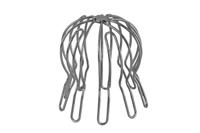 Ivana boldraadrooster - IVA001225 - verzinkt - 50-70mm - thumbnail