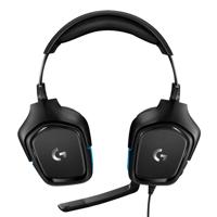 Logitech G432 7.1 Surround Sound Wired gaming headset - thumbnail