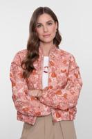 Geisha Bomber Jacquard 65032-21 Jackets 420 Pink Combi - thumbnail