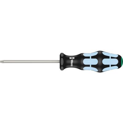 Wera 3367 TORX® Schroevendraaier, RVS, TX 25 x 100 mm - 1 stuk(s) - 05032055001 Wera 3367 TORX® Schroevendraaier, RVS, TX 25 x 100 mm - 1 stuk(s) - 05032055001