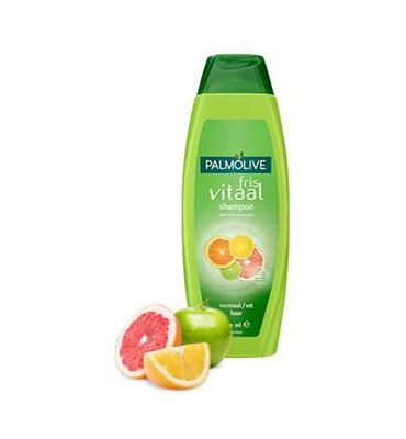 Palmolive Shampoo Fris Vitaal Citrus-Extract
