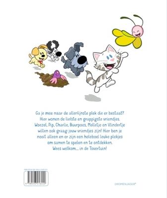 Woezel en Pip Boek Welkom in de Tovertuin