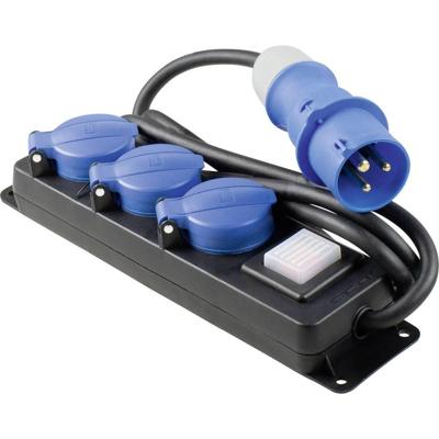 AS Schwabe CEE-stroomverdeler 38618 230 V 16 A AS Schwabe CEE-stroomverdeler 38618 230 V 16 A