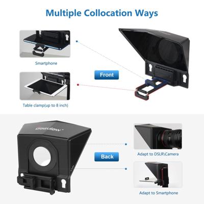 Desview T2 Teleprompter (autocue) for smartphone/tablets