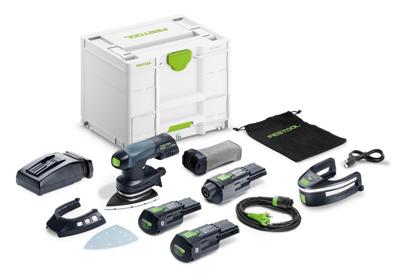 Festool DTSC 400 3,0 I-Set Accu deltaschuurmachine - 578851