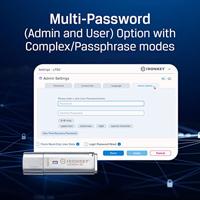 Kingston IronKey Locker+ 50 32 GB usb-stick - thumbnail