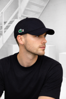 Lacoste Sport Pet Heren Zwart - Maat One Size - Kleur: Zwart | Soccerfanshop - thumbnail