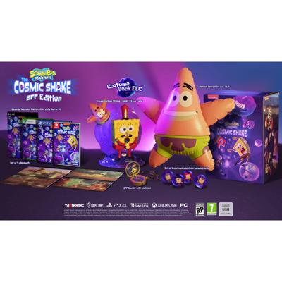 Spongebob Squarepants Cosmic Shake BFF Edition Spongebob Squarepants Cosmic Shake BFF Edition