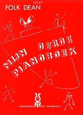 XYZ Uitgeverij Folk Dean Mijn Derde Pianoboek lesboek