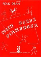 XYZ Uitgeverij Folk Dean Mijn Derde Pianoboek lesboek - thumbnail