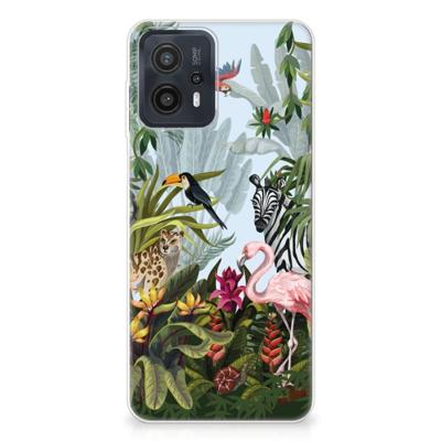 TPU Hoesje voor Motorola Moto G23 | G13 Jungle TPU Hoesje voor Motorola Moto G23 | G13 Jungle