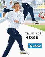 JAKO 8495K Trainingsbroek Active Kids - Marine/Wit - 116 - thumbnail