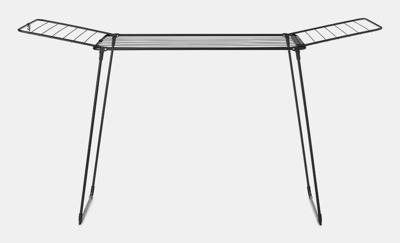 Brabantia HangOn Too Droogrek 22 m Drooglengte Mat Zwart Brabantia HangOn Too Droogrek 22 m Drooglengte Mat Zwart