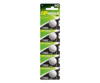 GP Knoopcel CR2032 3 V 5 stuk(s) 220 mAh Lithium GPCR2032STD147C5 - thumbnail