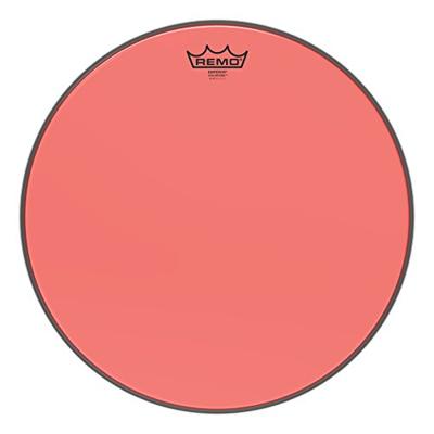 Remo BE-0316-CT-RD Emperor Colortone Red 16 inch