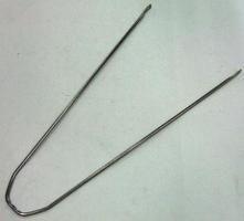 Gazelle Spatbordstang 28 rvs pr.e61 achter 368mm