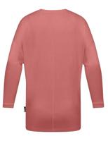 Jack wolfskin Travek 3 4 T-shirt Dames Mineral Red Heather M - thumbnail