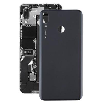 Batterij achtercover voor Huawei Y9 (2019) (zwart)