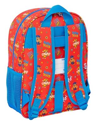 Schoolrugzak The Paw Patrol Cool Blauw Rood 26 x 34 x 11 cm