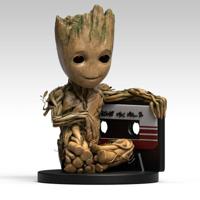 Guardians of the Galaxy 2 Coin Bank Baby Groot 17 cm - thumbnail