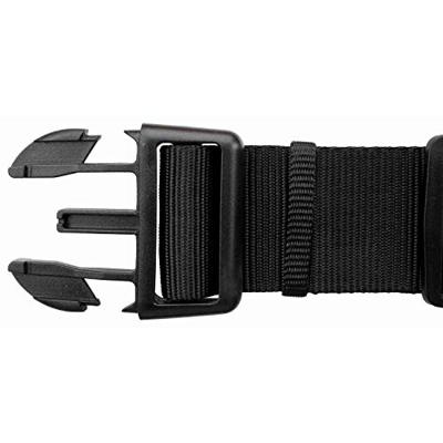 TRIXIE HALSBAND HOND PREMIUM ZWART 55-80X5 CM
