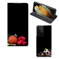 Samsung Galaxy S21 Ultra Hippe | Standcase | Sports - thumbnail