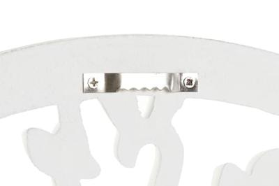 Wanddecoratie DKD Home Decor Wit Gouden Zilverkleurig 40 x 1,5 x 40 cm Wanddecoratie DKD Home Decor Wit Gouden Zilverkleurig 40 x 1,5 x 40 cm