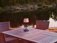 Trio Oplaadbare tafellampSanchez antraciet - R54126142 - thumbnail