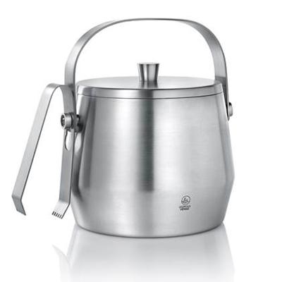 Leopold Vienna ijshouder met deksel en tang