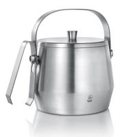 Leopold Vienna ijshouder met deksel en tang - thumbnail