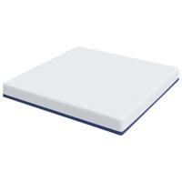 Matrassen Wit, Blauw 180 x 200 cm 100% polyester jacquard stof - thumbnail