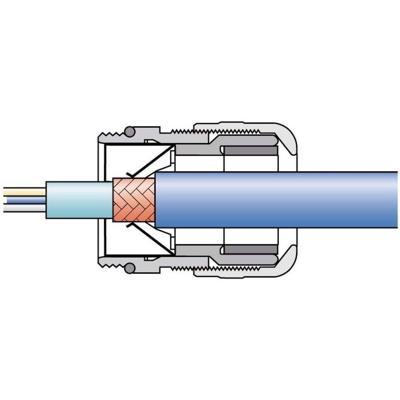 LAPP 53112340 Wartel PG16 Messing Messing 25 stuk(s) LAPP 53112340 Wartel PG16 Messing Messing 25 stuk(s)