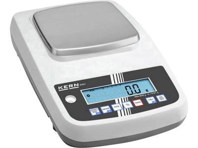 Kern EWJ 6000-1SM Precisie weegschaal Weegbereik (max.) 6 kg Resolutie 0.1 g werkt op stekkernetvoeding Meerdere kleuren