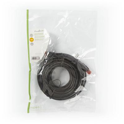 CAT6 UTP-Netwerkkabel | RJ45 Male - RJ45 Male | 15 m | Zwart