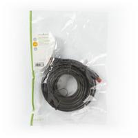 CAT6 UTP-Netwerkkabel | RJ45 Male - RJ45 Male | 15 m | Zwart - thumbnail