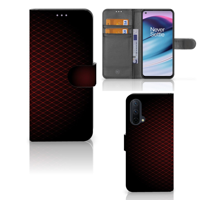 OnePlus Nord CE 5G | Telefoon Hoesje | Geruit Rood - thumbnail