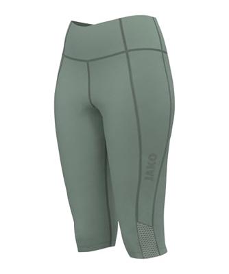 JAKO 6776D Tight Capri Power Dames - Mintgroen - 42