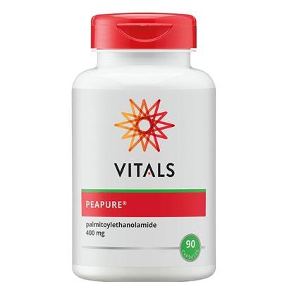 Vitals PeaPure 400 mg palmitoylethanolamide 90 Vegetarische capsules